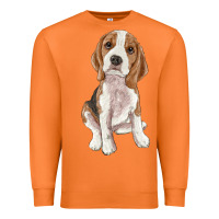 Carrot beagle Premium Sweatshirt - RanaPortraitStore