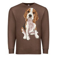 Chestnut beagle Premium Sweatshirt - RanaPortraitStore