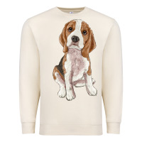 Sandshell beagle Premium Sweatshirt - RanaPortraitStore