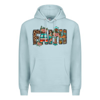 Blue Mist faith Premium Hoodie - RacoonDesign
