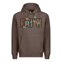 Coffee faith Premium Hoodie - RacoonDesign