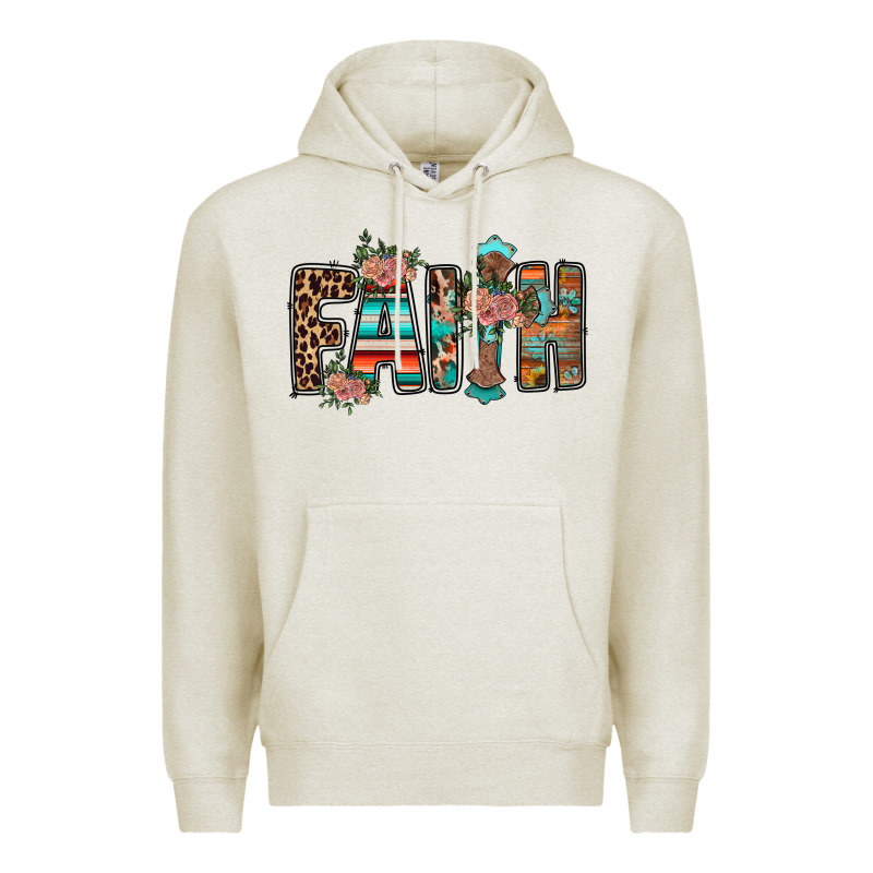 Faith Premium Hoodie by RacoonDesign | Teevron
