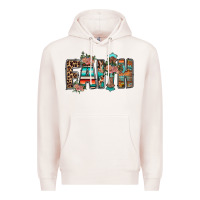 Pale Pink faith Premium Hoodie - RacoonDesign