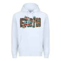 White faith Premium Hoodie - RacoonDesign