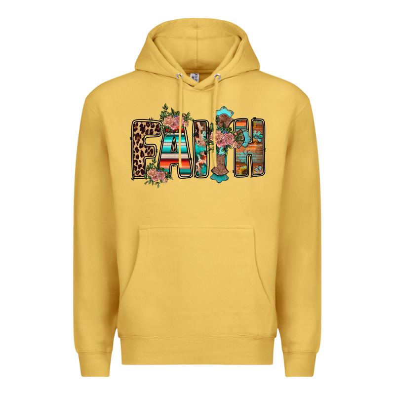 Faith Premium Hoodie by RacoonDesign | Teevron