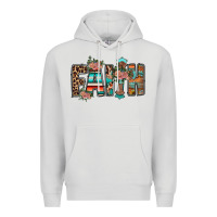 Dove Grey faith Premium Hoodie - RacoonDesign