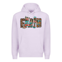 Lilac faith Premium Hoodie - RacoonDesign