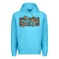 Ocean Blue faith Premium Hoodie - RacoonDesign