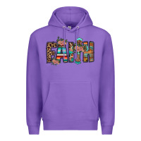 Purple faith Premium Hoodie - RacoonDesign
