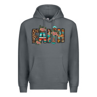 Rock faith Premium Hoodie - RacoonDesign