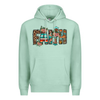 Seafoam faith Premium Hoodie - RacoonDesign