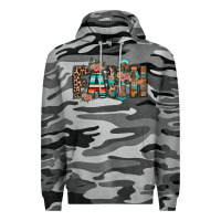 Slate Camo faith Premium Hoodie - RacoonDesign