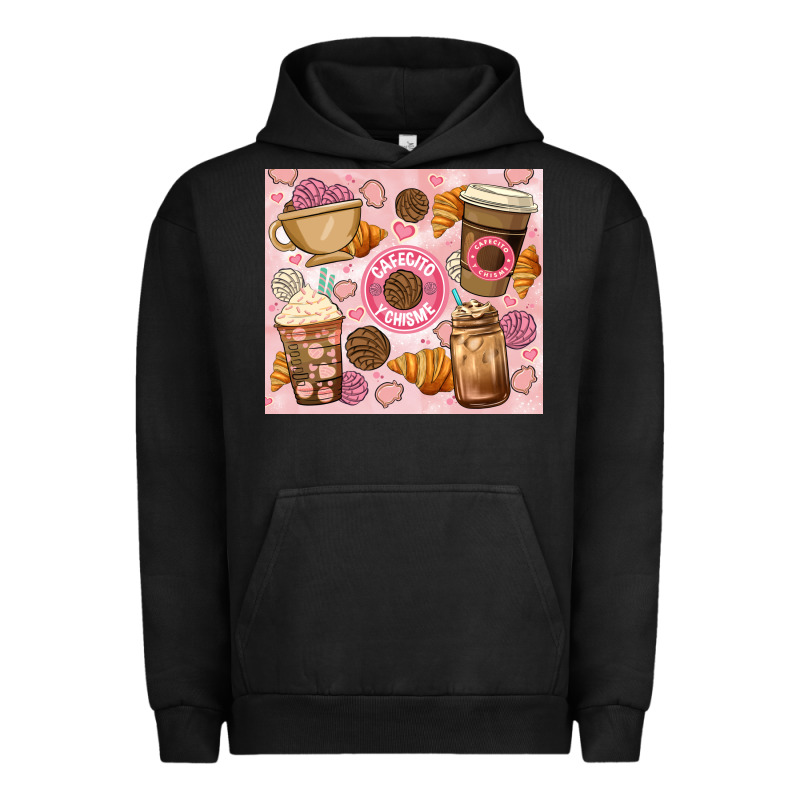Cafecito Y Chisme. Urban Hoodie by JahusDesignShop | Teevron