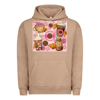 Pigment Burro cafecito y chisme. Urban Hoodie - JahusDesignShop