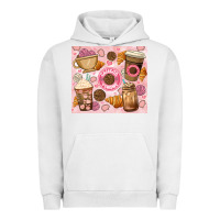 Pigment Lunar Rock cafecito y chisme. Urban Hoodie - JahusDesignShop