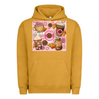 Pigment Peanut Butter cafecito y chisme. Urban Hoodie - JahusDesignShop