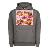 Pigment Tornado cafecito y chisme. Urban Hoodie - JahusDesignShop