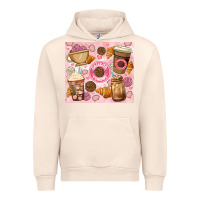 Sandshell cafecito y chisme. Urban Hoodie - JahusDesignShop