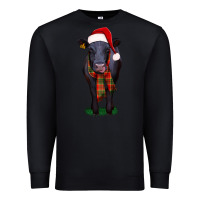 Black black angus Premium Sweatshirt - RanaPortraitStore