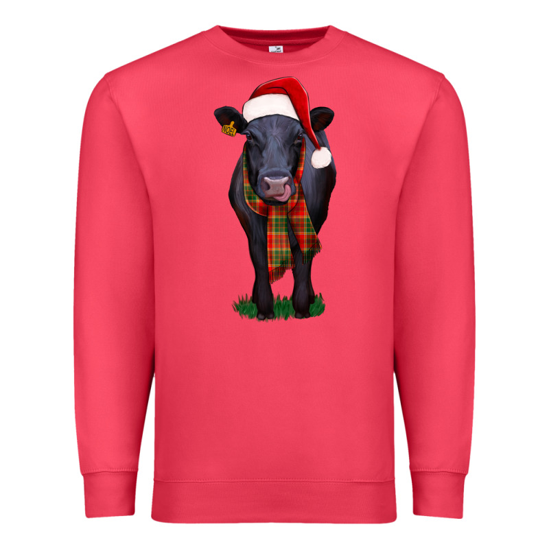 Black Angus Premium Sweatshirt by RanaPortraitStore | Teevron