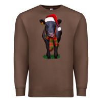 Chestnut black angus Premium Sweatshirt - RanaPortraitStore