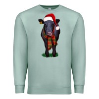 Seafoam black angus Premium Sweatshirt - RanaPortraitStore