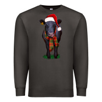 Smoke black angus Premium Sweatshirt - RanaPortraitStore