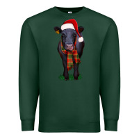 Sports Green black angus Premium Sweatshirt - RanaPortraitStore