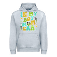 Heather Grey in my boy mom era Urban Hoodie - JahusDesignShop