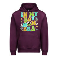 Mauve Wine in my boy mom era Urban Hoodie - JahusDesignShop