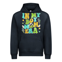 Navy in my boy mom era Urban Hoodie - JahusDesignShop