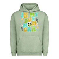 Pigment Oil Green in my boy mom era Urban Hoodie - JahusDesignShop