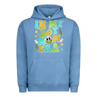 Pigment Pebble Blue in my boy mom era Urban Hoodie - JahusDesignShop