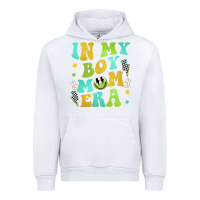 White in my boy mom era Urban Hoodie - JahusDesignShop