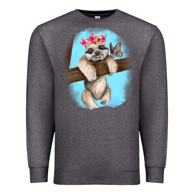 Baby Sloth Premium Sweatshirt by RanaPortraitStore | Teevron