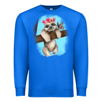 True Royal baby sloth Premium Sweatshirt - RanaPortraitStore