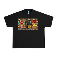 Black forklift sippy Urban Heavy Tee - Artiststas