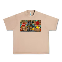 Burro forklift sippy Urban Heavy Tee - Artiststas