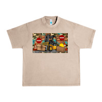 French Oak forklift sippy Urban Heavy Tee - Artiststas
