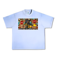 Grape Ice forklift sippy Urban Heavy Tee - Artiststas