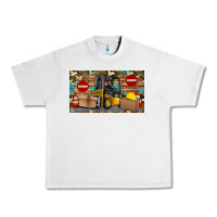 Lunar Rock forklift sippy Urban Heavy Tee - Artiststas