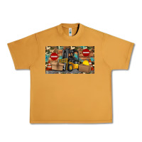 Peanut Butter forklift sippy Urban Heavy Tee - Artiststas
