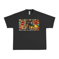 Pigment Black forklift sippy Urban Heavy Tee - Artiststas