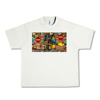 Pistachio forklift sippy Urban Heavy Tee - Artiststas