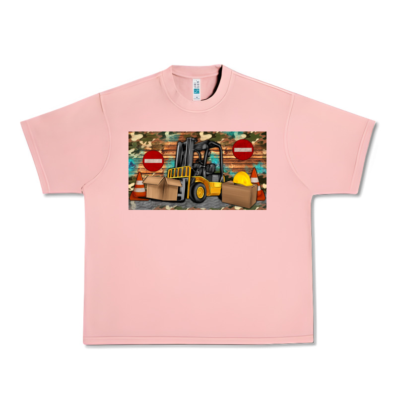 Forklift Sippy Urban Heavy Tee by Artiststas | Teevron