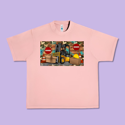 Forklift Sippy Urban Heavy Tee Designed By Artiststas