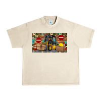 Sandshell forklift sippy Urban Heavy Tee - Artiststas