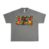 Tornado forklift sippy Urban Heavy Tee - Artiststas
