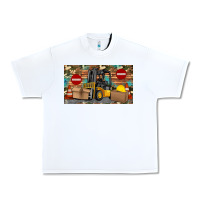 White forklift sippy Urban Heavy Tee - Artiststas