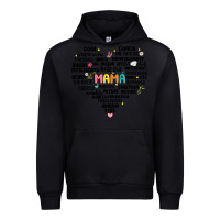 Black spanish mothers day Urban Hoodie - JahusDesignShop